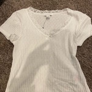 White top shop shirt
